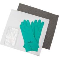 Spill Kit, Oil Only/Universal, Bag, 5 US gal. Absorbancy Pathway Supply LP