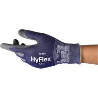 Gants r&eacute;sistants aux coupures HyFlex 11-561, Taille 5, Calibre 15, Rev&ecirc;tement Nitrile, Enveloppe en Intercept, EN 388 niveau C Pathway Supply LP