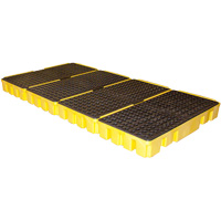 Low Profile Spill Pallet, 102 US gal. Spill Capacity, 96" x 49" x 6.5" Pathway Supply LP