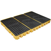 Low Profile Spill Pallet, 76.5 US gal. Spill Capacity, 72" x 49" x 6.5" Pathway Supply LP