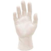 Synthetic Stretch Medical Examination Gloves, Large, Vinyl, 5-mil, Powder-Free, White, Class 2 Pathway Supply LP