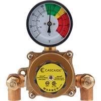 Mitigeur pour assemblage au groupe expos&eacute; d'une douche oculaire/faciale, 9 gal./min Pathway Supply LP