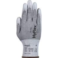 Gants r&eacute;sistants aux coupures 11-755  Hyflex, Taille 6, Calibre 18, Rev&ecirc;tement Polyur&eacute;thane, Enveloppe en Polyester/PEHP/Tungst&egrave;ne/Spandex, ASTM ANSI niveau A5/EN 388 niveau E Pathway Supply LP