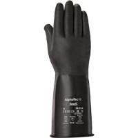 Gants AlphaTec 38-514, Taille 7, 14" lo, Caoutchouc butyle, 14 mils Pathway Supply LP