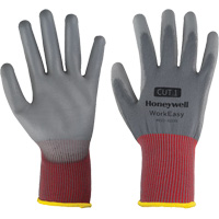 Gants de protection contre les coupures WorkEasy, Taille 6/T-petit, Calibre 13, Rev&ecirc;tement Polyur&eacute;thane, Enveloppe en Polyester, EN 388 niveau 1 Pathway Supply LP