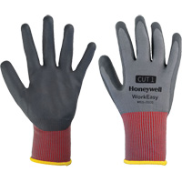Gants de protection contre les coupures WorkEasy, Taille 6/T-petit, Calibre 13, Rev&ecirc;tement Mousse de nitrile, Enveloppe en Polyester, EN 388 niveau 1 Pathway Supply LP