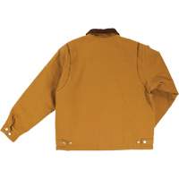 Duck Chore Jacket, Men's, Small, Brown Pathway Supply LP