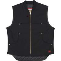 Gilet &agrave; moto WV04, Hommes, Petit, Noir Pathway Supply LP