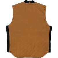 Gilet &agrave; moto WV04, Hommes, Petit, Brun Pathway Supply LP