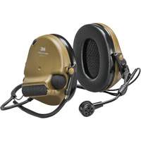 Casque VI NIB Peltor ComTac, Style Cordon cervical, 22 dB Pathway Supply LP