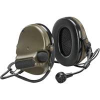 Casque VI NIB Peltor ComTac, Style Cordon cervical, 22 dB Pathway Supply LP