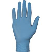KeepKleen&reg; Disposable Glove, Small, Nitrile, 2.8-mil, Powder-Free, Blue Pathway Supply LP