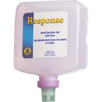 Response&reg; Hand Sanitizer Gel with Aloe, 1000 ml, Pump Bottle, 70% Alcohol Pathway Supply LP