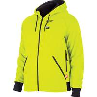 M12 High-Visibility  Heated Hoodie, Men's, X-Large, Polyester Pathway Supply LP