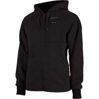 M12 Heated Hoodie Kit, Women's, Small, Black, Polyester Pathway Supply LP
