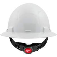 Full Brim Hardhat, CSA Type 1, Ratchet Suspension, Non-Vented Pathway Supply LP