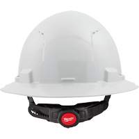Full Brim Hardhat, CSA Type 1, Ratchet Suspension, Vented Pathway Supply LP