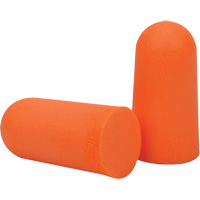 Mega Bullet Disposable Ear Plugs, Bulk - Box/Bulk - Polybag, Large Pathway Supply LP