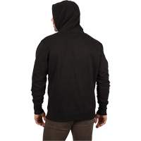 Chandail &agrave; capuchon lourd, Hommes, Petit, Noir Pathway Supply LP