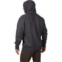 Chandail &agrave; capuchon lourd, Hommes, Petit, Gris Pathway Supply LP