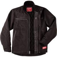 GridIron Traditional Jacket, Men's, Small, Black Pathway Supply LP