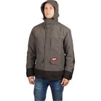 Hydrobreak Rainshell Jacket, Men's, 3X-Large, Grey Pathway Supply LP