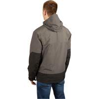 Hydrobreak Rainshell Jacket, Men's, 3X-Large, Grey Pathway Supply LP