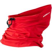 Workskin Neck Gaiter, Red, Polyester Pathway Supply LP