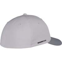Workskin Fitted Hat, Grey, Poly-Cotton Pathway Supply LP