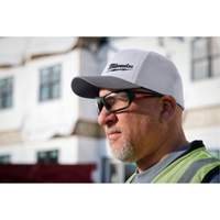 Workskin Fitted Hat, Grey, Poly-Cotton Pathway Supply LP