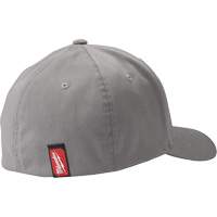 Flexfit&reg; Fitted Hat - Small/Medium, Grey, Poly-Cotton Pathway Supply LP