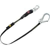 V-Series Welding Shock Absorbing Lanyard, 6', Snap Hook Center, Snap Hook Leg Ends, Kevlar&reg;/Nomex&reg; Pathway Supply LP