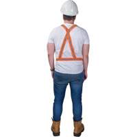 Traffic Harness, High Visibility Orange, Silver Reflective Colour, Medium Pathway Supply LP