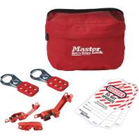 Basic Lockout Kit with No Locks, Electrical Kit, 8 Components Pathway Supply LP