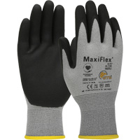 ATG MaxiFlex&reg; Elite Ultra Lightweight Touchscreen Compatible Gloves, Large, Nitrile Coating, 18 Gauge, Nylon Shell Pathway Supply LP