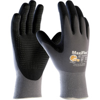 ATG MaxiFlex&reg; Endurance Touchscreen Compatible Gloves, X-Small, Nitrile Coating, 15 Gauge, Nylon/Lycra&reg; Shell Pathway Supply LP
