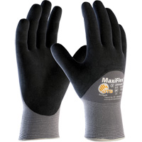 ATG MaxiFlex&reg; Ultimate Touchscreen Compatible Gloves, Large, Nitrile Coating, 15 Gauge, Nylon/Elastane Shell Pathway Supply LP