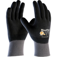 ATG MaxiFlex&reg; Ultimate Touchscreen Compatible Gloves, Large, Nitrile Coating, 15 Gauge, Nylon/Elastane Shell Pathway Supply LP