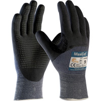 Gants ATG MaxiCut Ultra DT, Taille Grand, Calibre 15, Rev&ecirc;tement Nitrile, Enveloppe en Fil technique, ASTM ANSI niveau A3/EN 388 niveau 5/EN 388 niveau C Pathway Supply LP