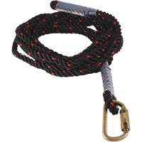 Dynamic Vertical Rope Lifeline with Carabiner Pathway Supply LP