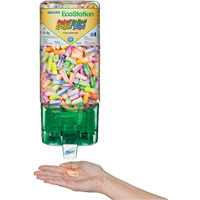 SparkPlugs Earplugs TouchFree EcoStation&reg; Dispenser Starter Kit Pathway Supply LP