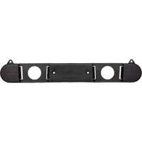 Support magn&eacute;tique pour distributeur double de bouchons d'oreilles Plugstation & EcoStation Pathway Supply LP