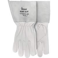 Gants Scape Goat 546G, Petit, Paume en Cuir fleur de ch&egrave;vre Pathway Supply LP