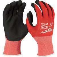 Cut-Resistant Gloves, Size Large, Nitrile Coated, Nylon/Lycra&reg; Shell, ANSI/ISEA 105 Level 1/EN 388 Level 1 Pathway Supply LP