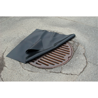 Neoprene Drain Covers, Square, 36" L x 36" W Pathway Supply LP