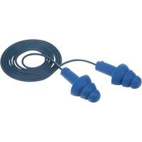 Bouchons d'oreilles pr&eacute;moul&eacute;s E-A-R Ultrafit , Avec cordon, Taille unique, Vrac - Sac en poly, NRR dB NRR 25 dB Pathway Supply LP