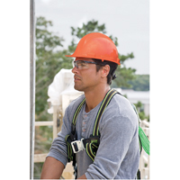 North&reg; Matterhorn Hardhat, Meets CSA Type 2, Ratchet Suspension, Non-Vented Pathway Supply LP