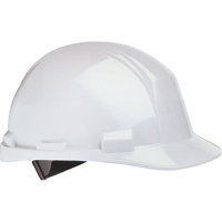North&reg; Matterhorn Hardhat, Meets CSA Type 2, Ratchet Suspension, Non-Vented Pathway Supply LP