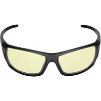Lunettes de s&eacute;curit&eacute; performantes, Lentille Jaune, Antibu&eacute;e, ANSI Z87+/R&eacute;pond ou surpasse la norme CSA Z94.3 Pathway Supply LP