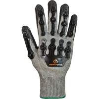 Gants antichocs TenActiv STXFNVB, Moyen, Paume en Synth&eacute;tique, Poignet Poignet en tricot Pathway Supply LP